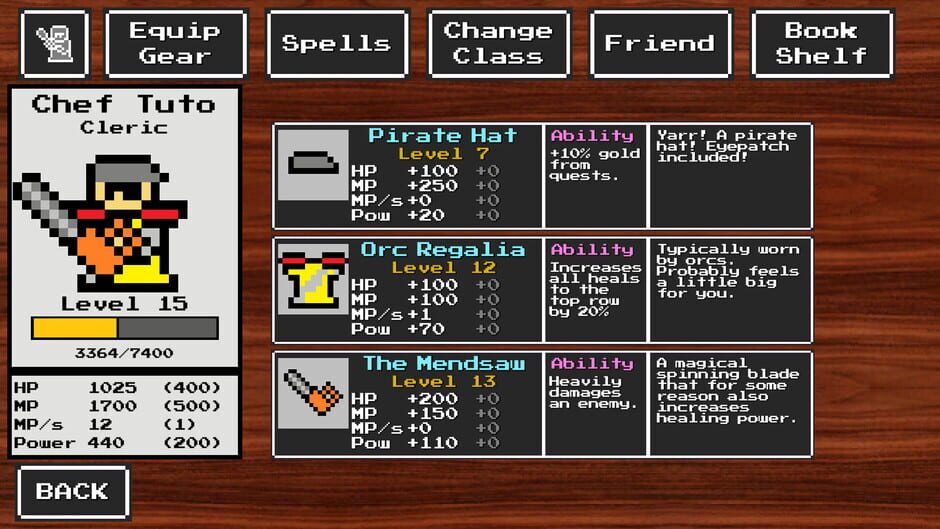 Mr. Healer Screenshot