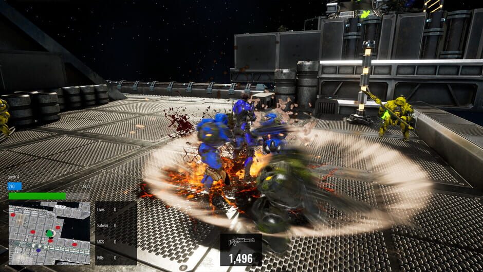 Operation Satoshi screenshot