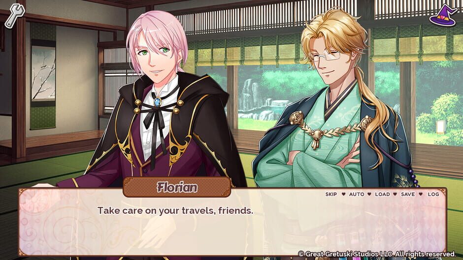 Love Spell: Written in the Stars - Aslan's Story Screenshot