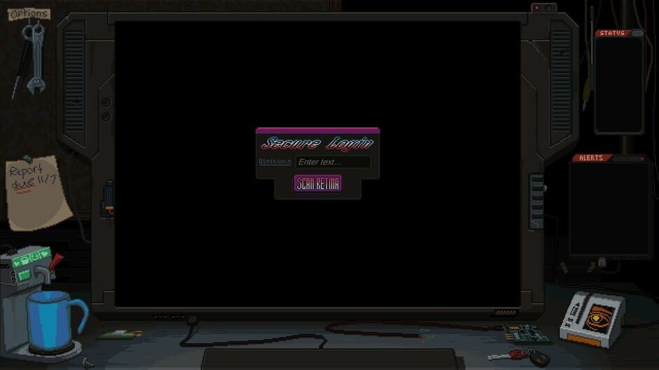 Redactor screenshot