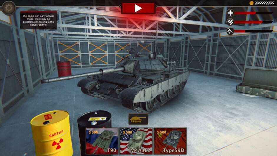 Dot Tanki Screenshot