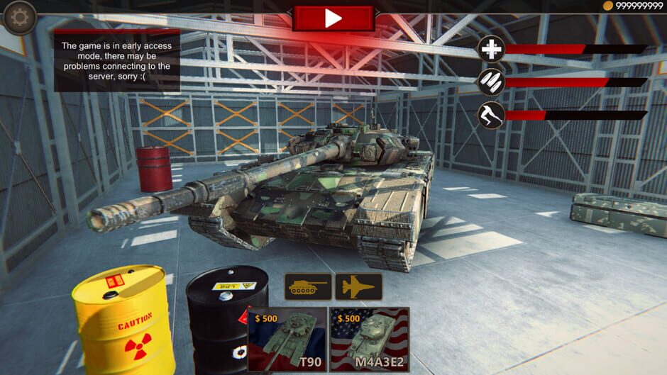 Dot Tanki Screenshot