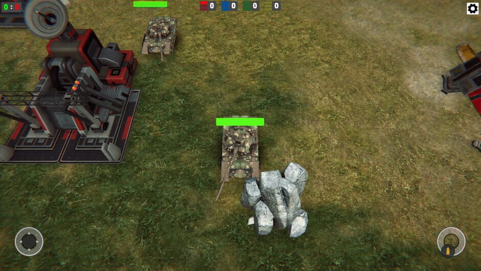 Dot Tanki Screenshot