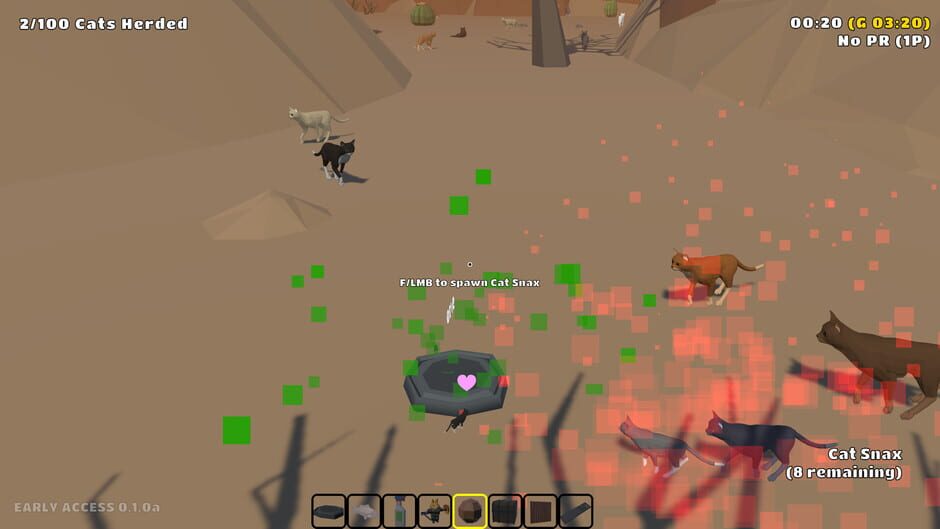 Cat Herders: Couch Coop Cat Corralling! Screenshot