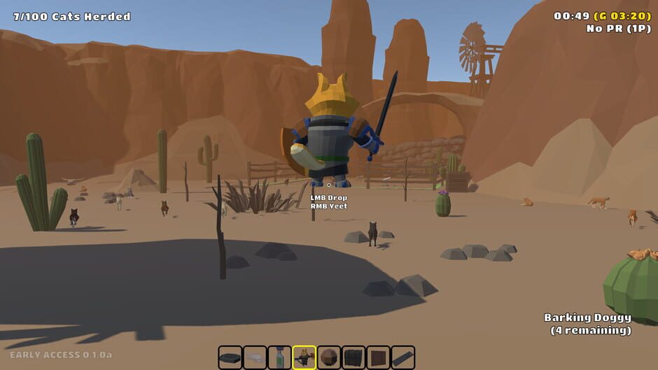 Cat Herders: Couch Coop Cat Corralling! Screenshot