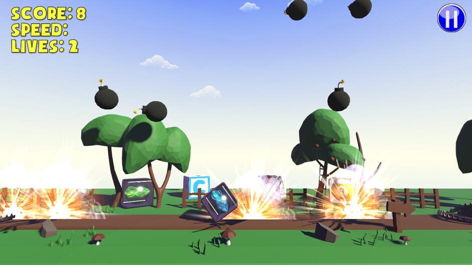 Cube Dodge Screenshot