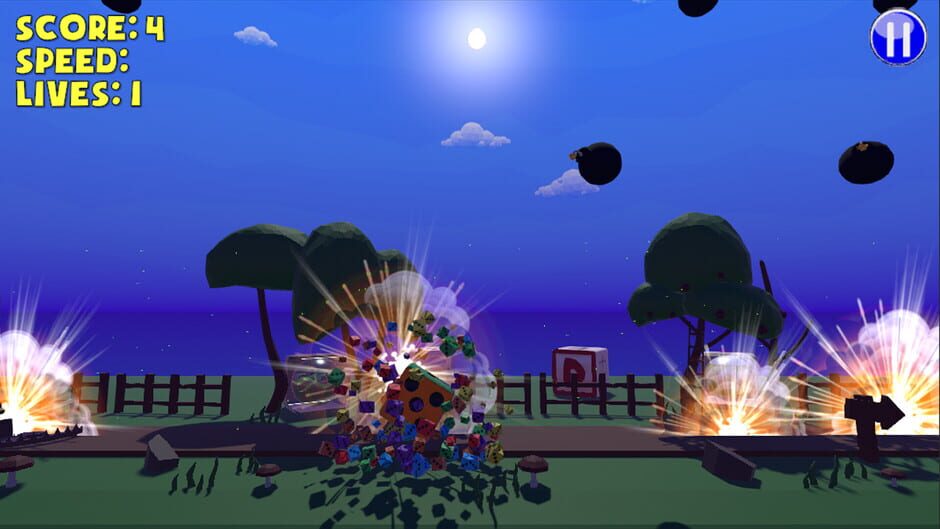 Cube Dodge Screenshot