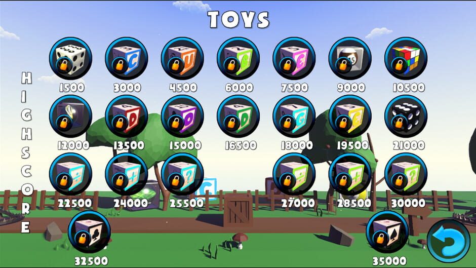 Cube Dodge Screenshot