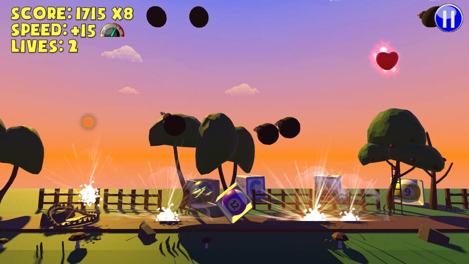 Cube Dodge Screenshot