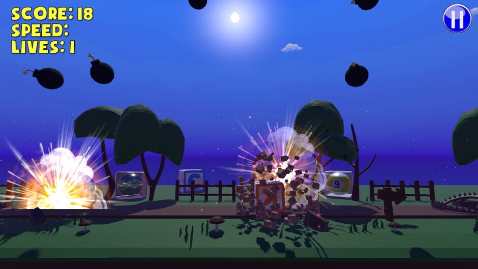 Cube Dodge Screenshot