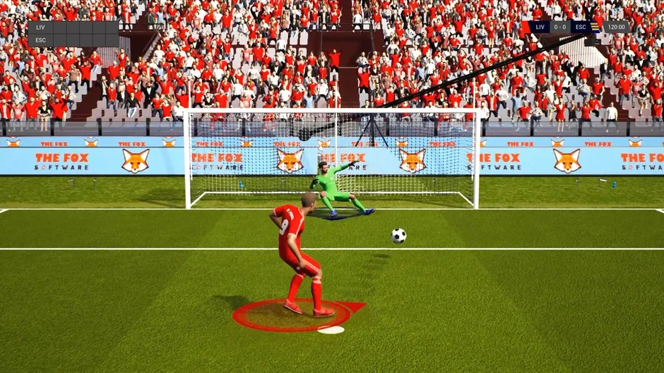 Кадър от Active Soccer 3