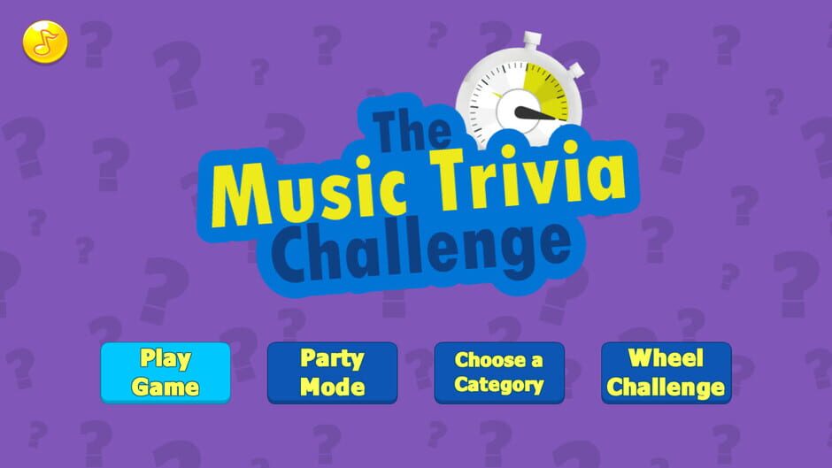 Screenshots The Music Trivia Challenge