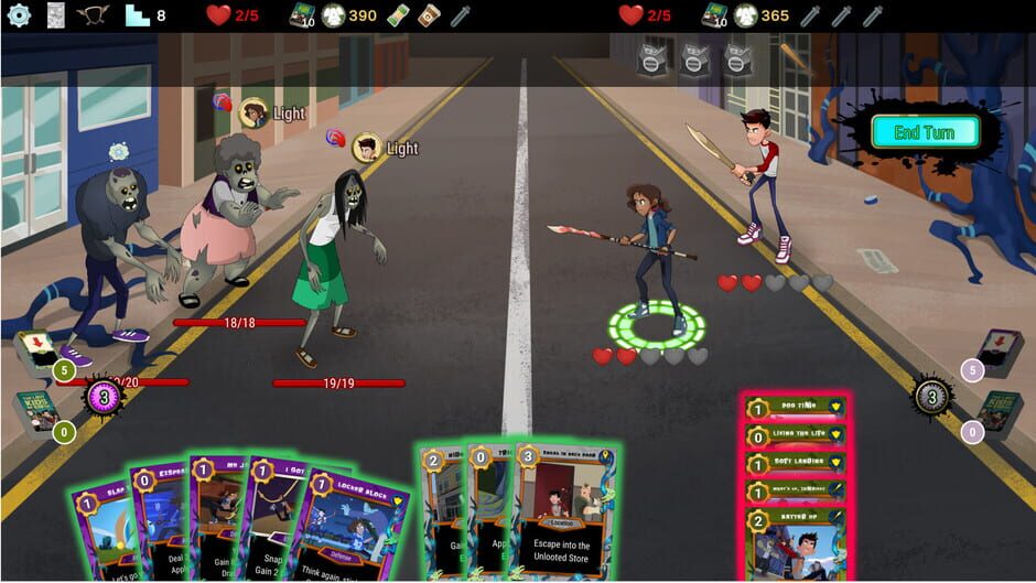 Last Kids on Earth: Hit the Deck! Screenshot