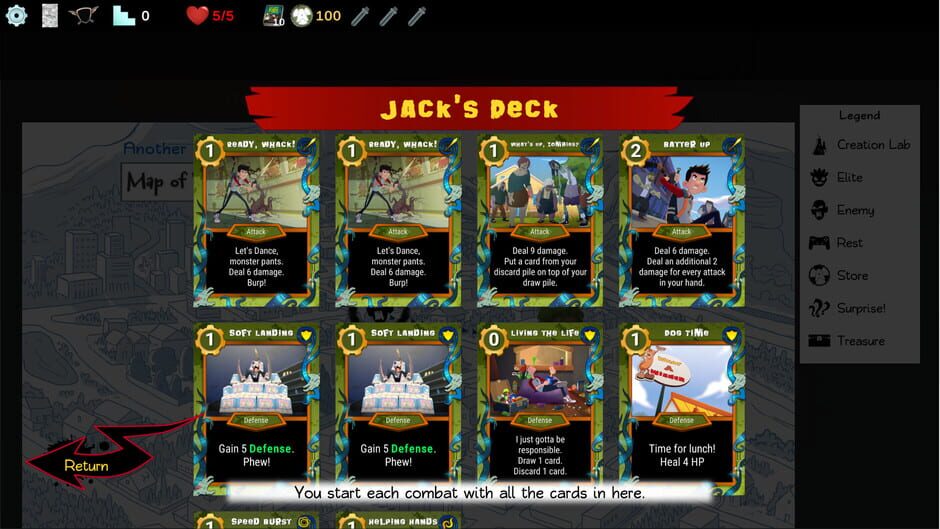 Last Kids on Earth: Hit the Deck! Screenshot