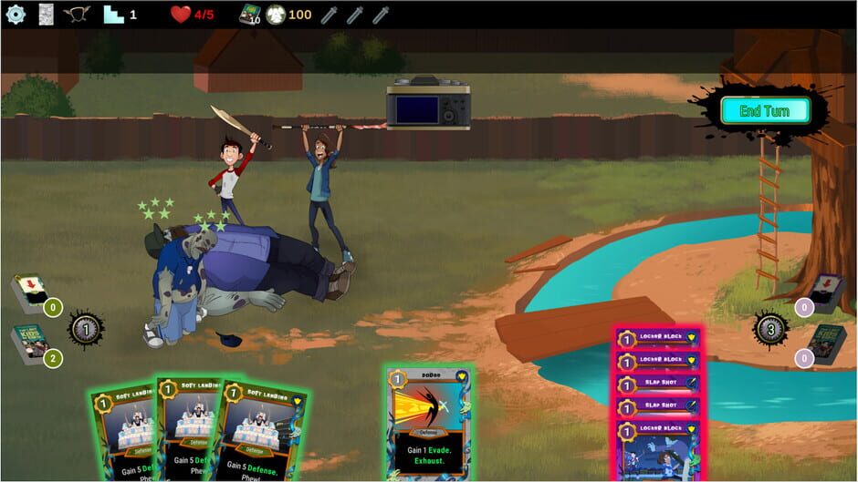 Last Kids on Earth: Hit the Deck! Screenshot