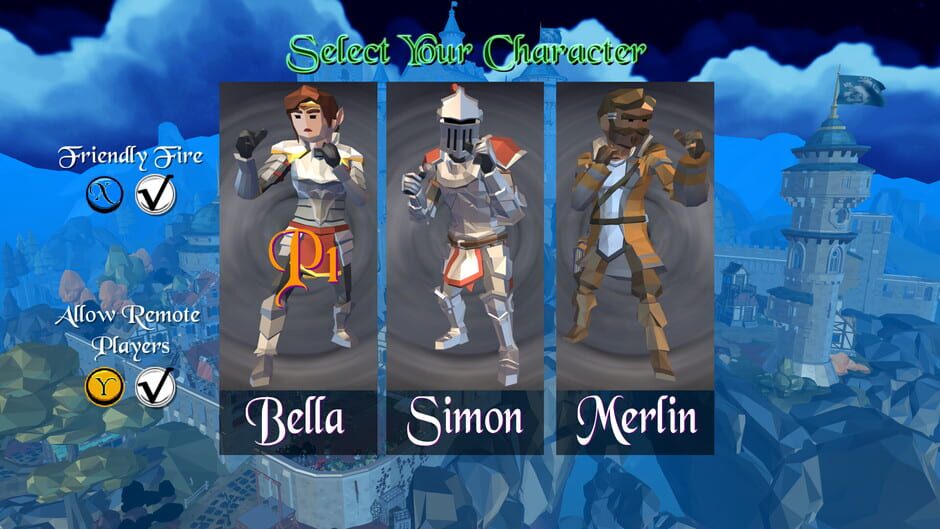 Fright Knight Legend Screenshot