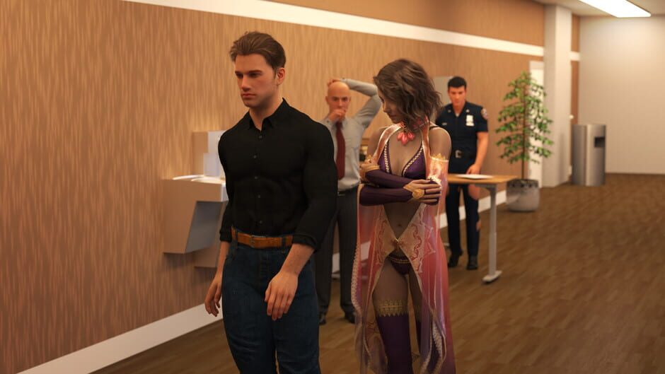 A Foreign World Screenshot