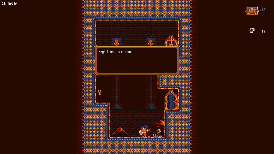 Dungeon in a Bottle Screenshot