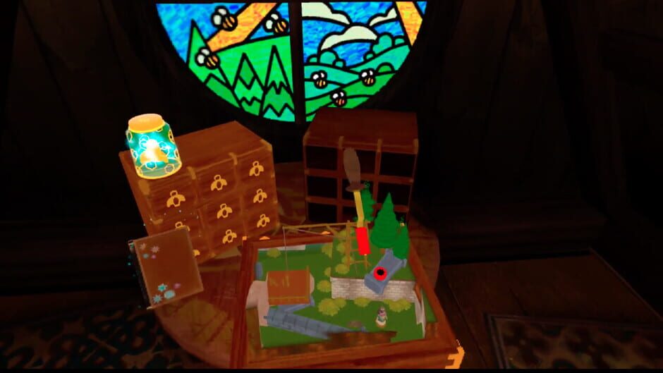 A Knight in the Attic Screenshot