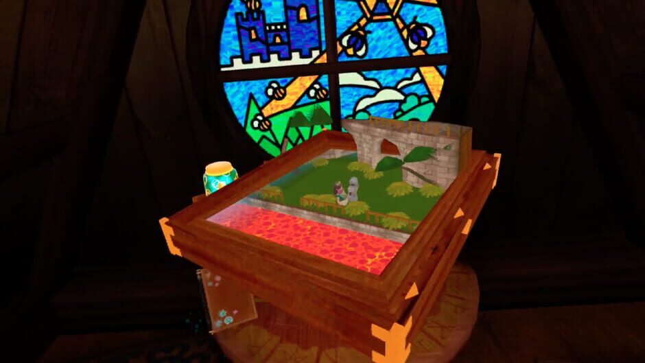 A Knight in the Attic Screenshot