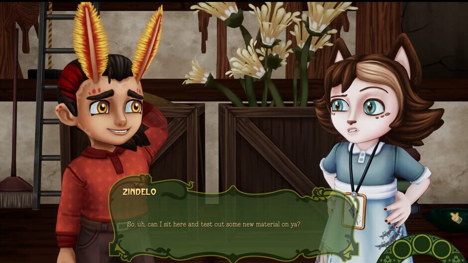 The Fantastic Kitty Rue Screenshot