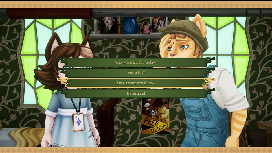 The Fantastic Kitty Rue Screenshot