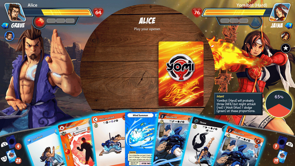 Yomi 2 Screenshot