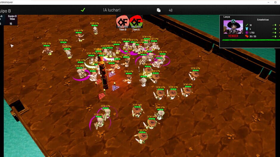 Master Of Squad Screenshot