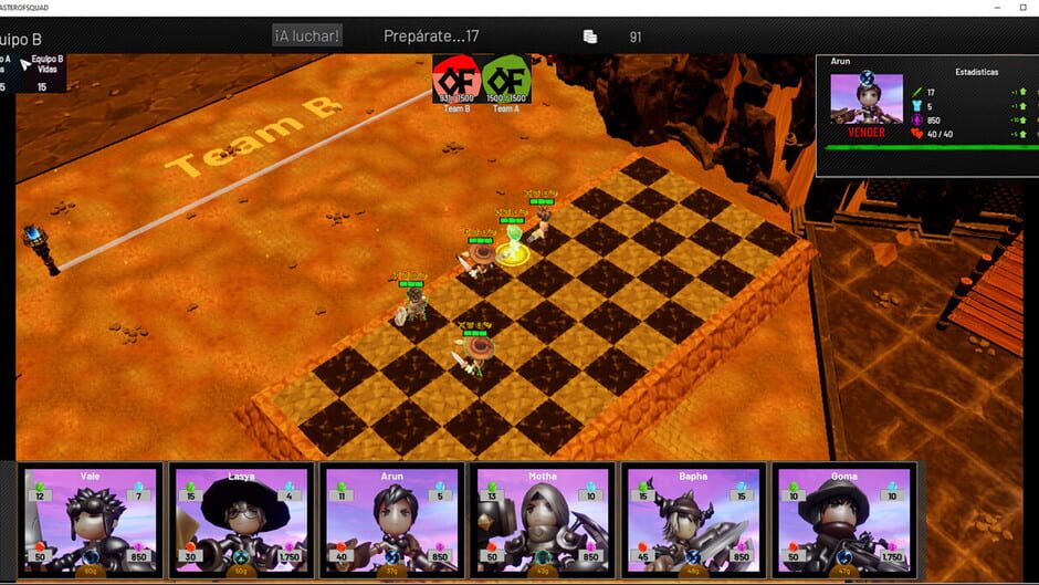 Master Of Squad Screenshot