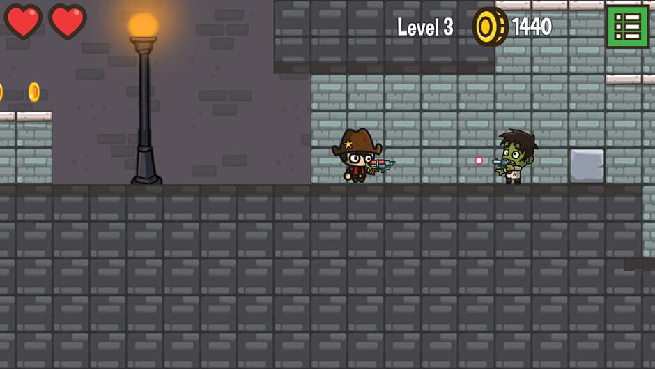 Underground Sheriff Screenshot