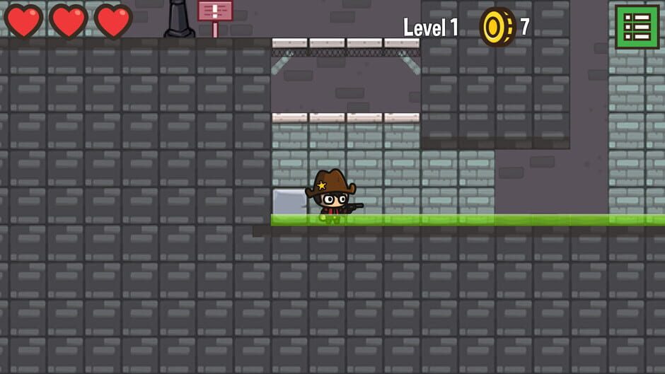 Underground Sheriff Screenshot