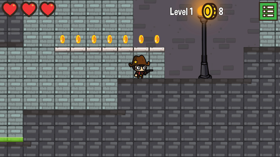 Underground Sheriff Screenshot