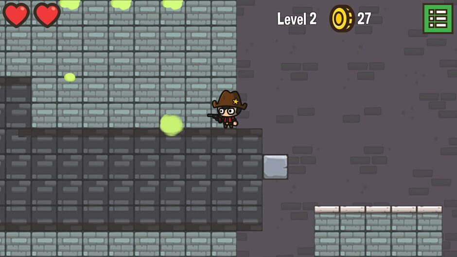Underground Sheriff Screenshot