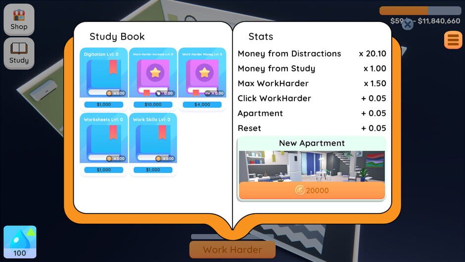 Home Office Simulator Screenshot