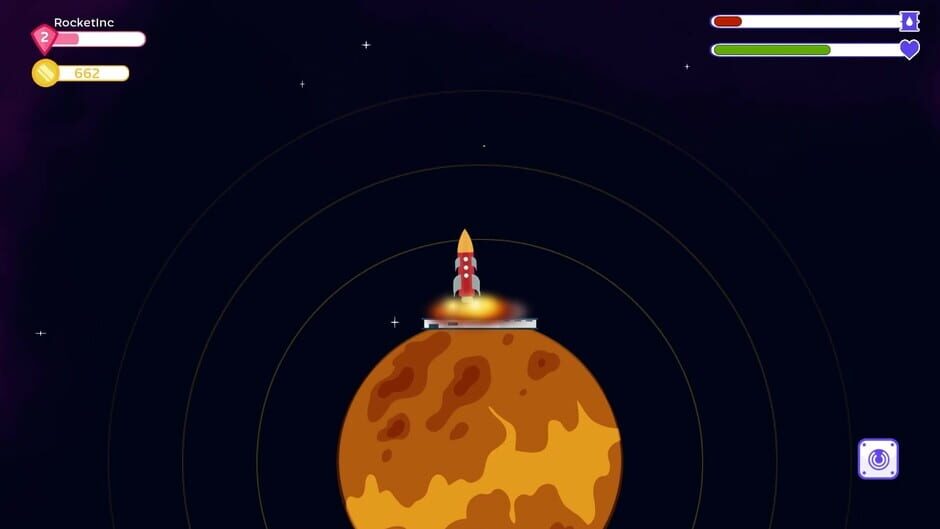 Rocket Inc Screenshot