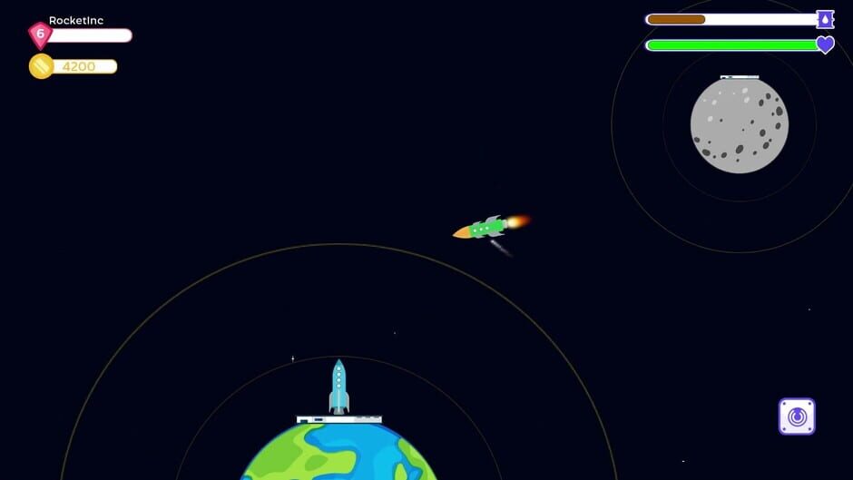 Rocket Inc Screenshot