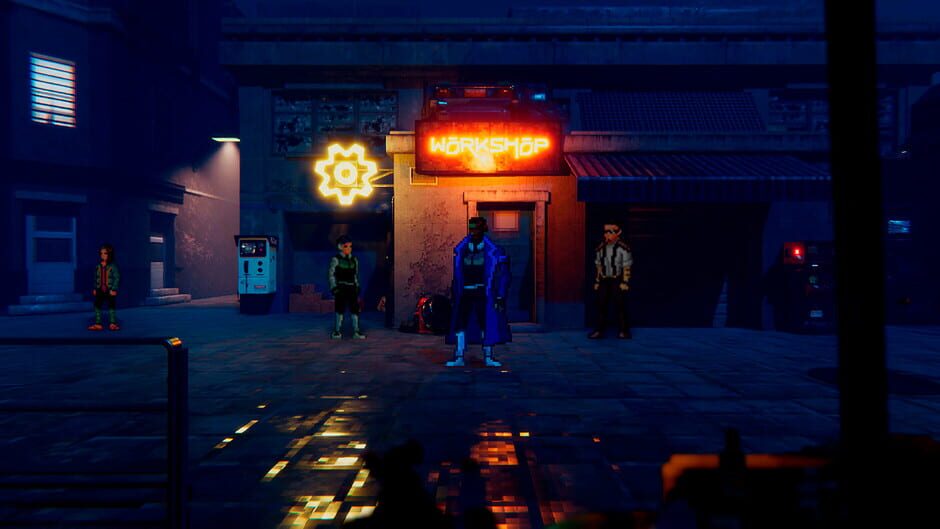 Neon Blood Screenshot