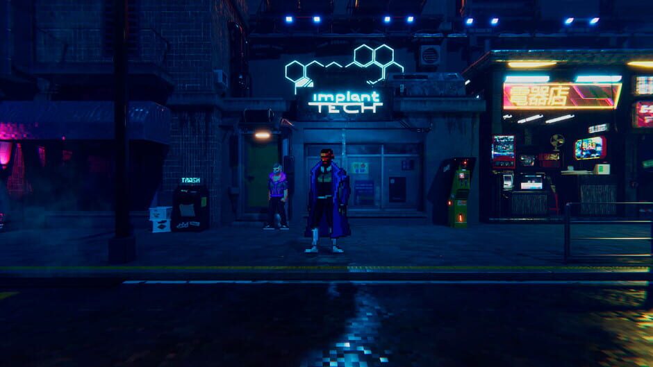 Neon Blood Screenshot