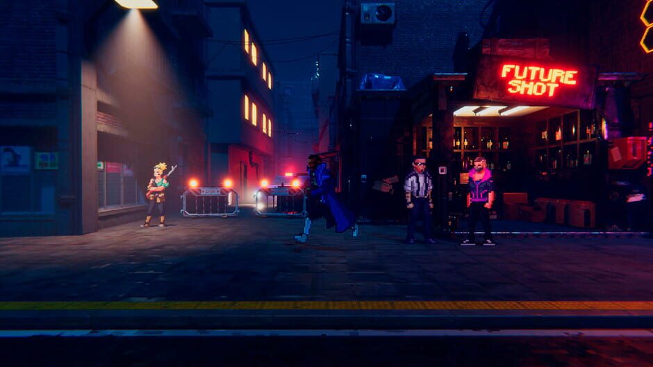 Neon Blood Screenshot