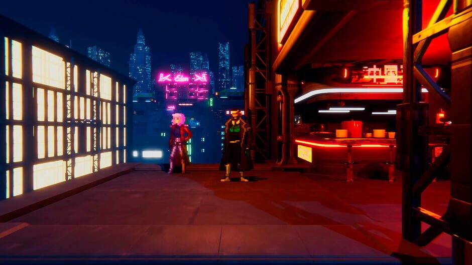Neon Blood Screenshot