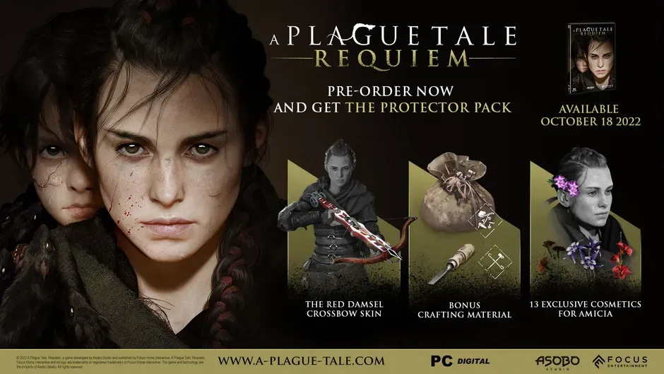 A Plague Tale: Requiem - Protector Pack