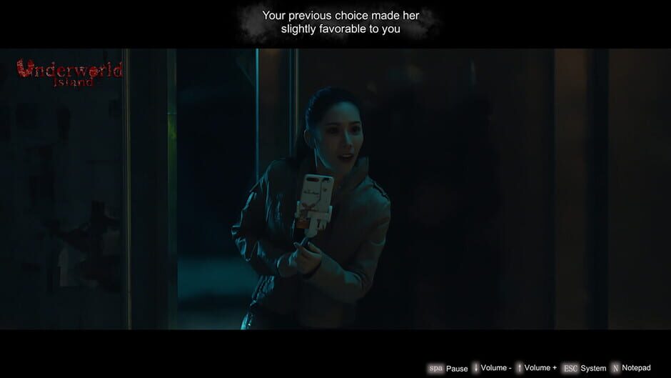 Underworld Island Screenshot