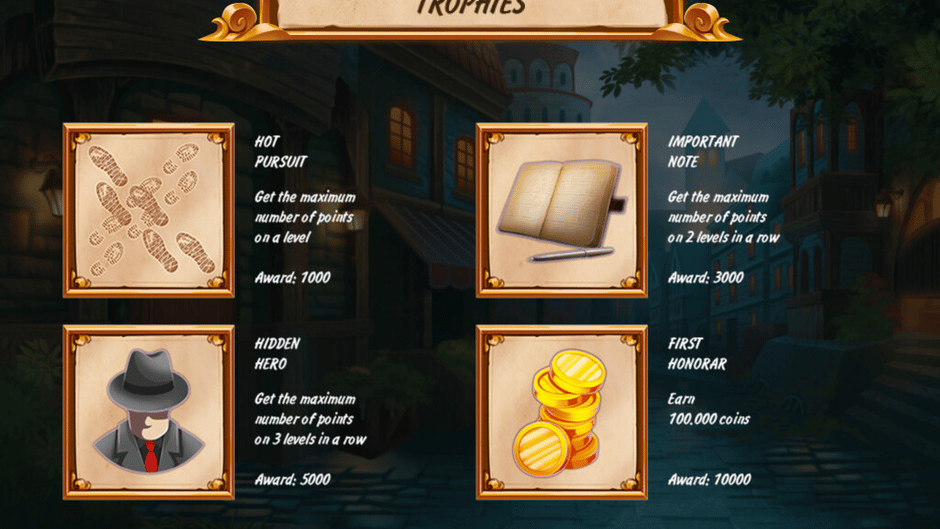 Detective Solitaire: The Ghost Agency 2 Screenshot