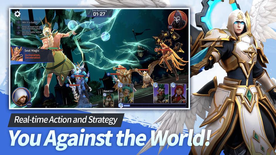 Summoners War: Lost Centuria Screenshot
