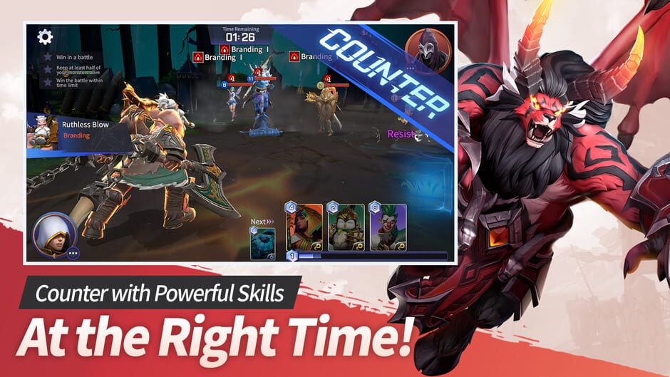 Summoners War: Lost Centuria screenshot 2