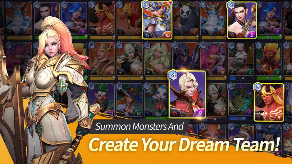 Summoners War: Lost Centuria screenshot 3