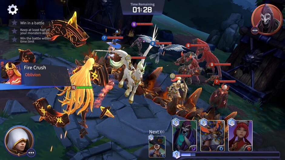 Summoners War: Lost Centuria screenshot 6