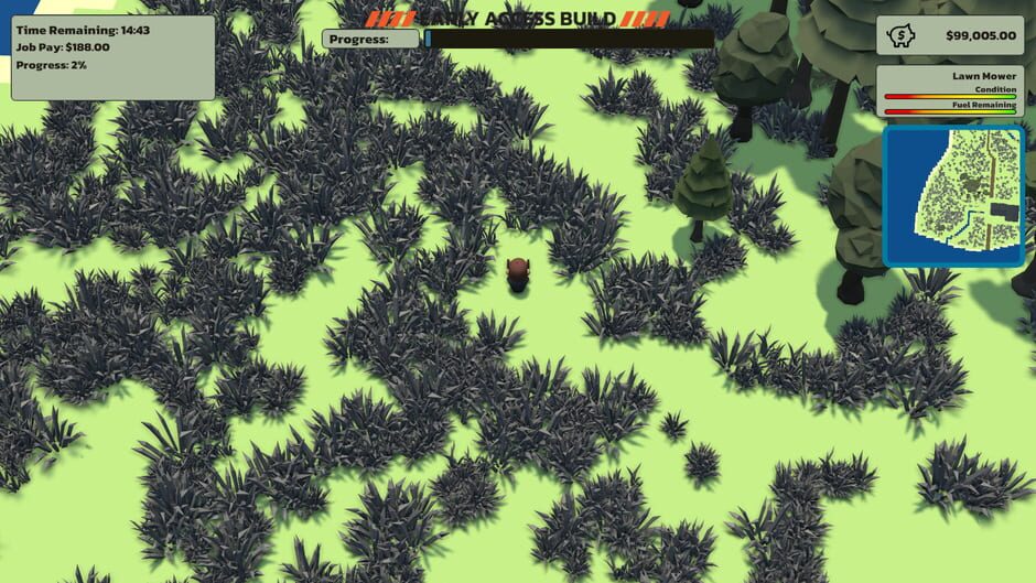 I Fought the Lawn Screenshot