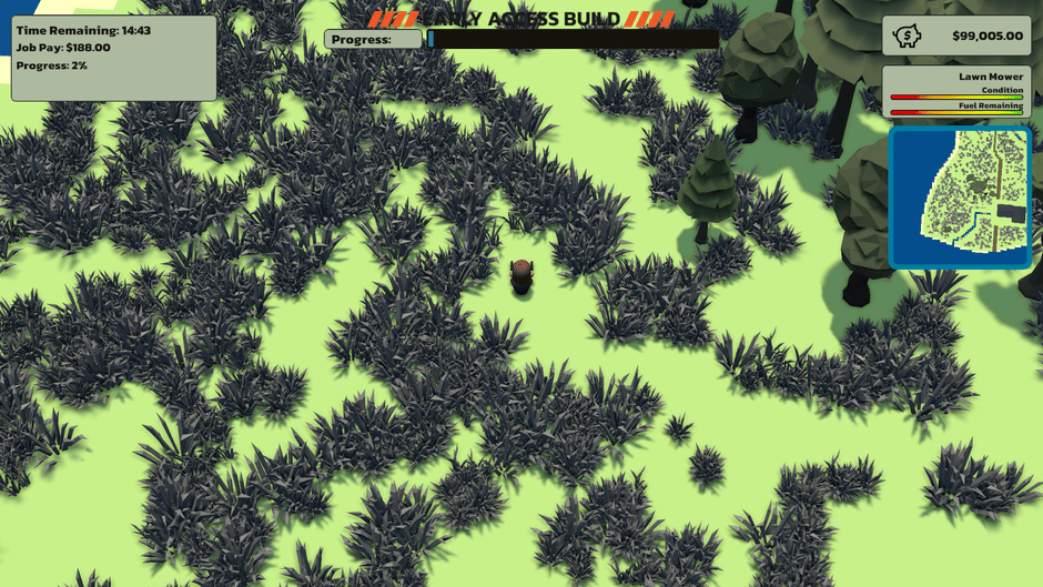 I Fought the Lawn Screenshot