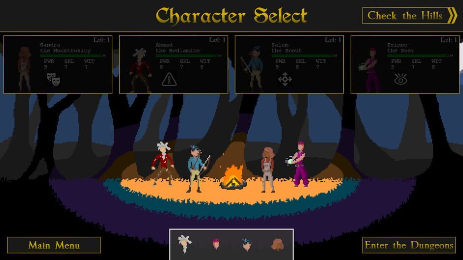 Ceaseless Night Screenshot